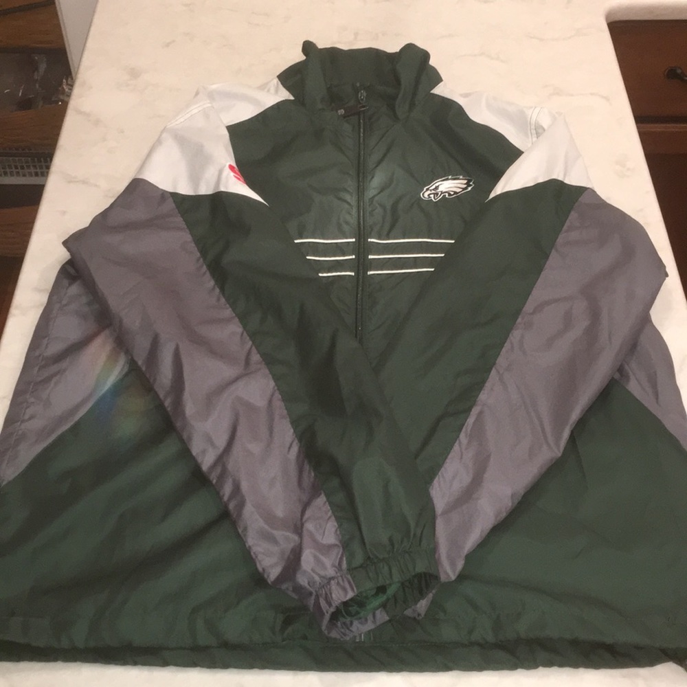 Philadelphia Eagles Windbreaker